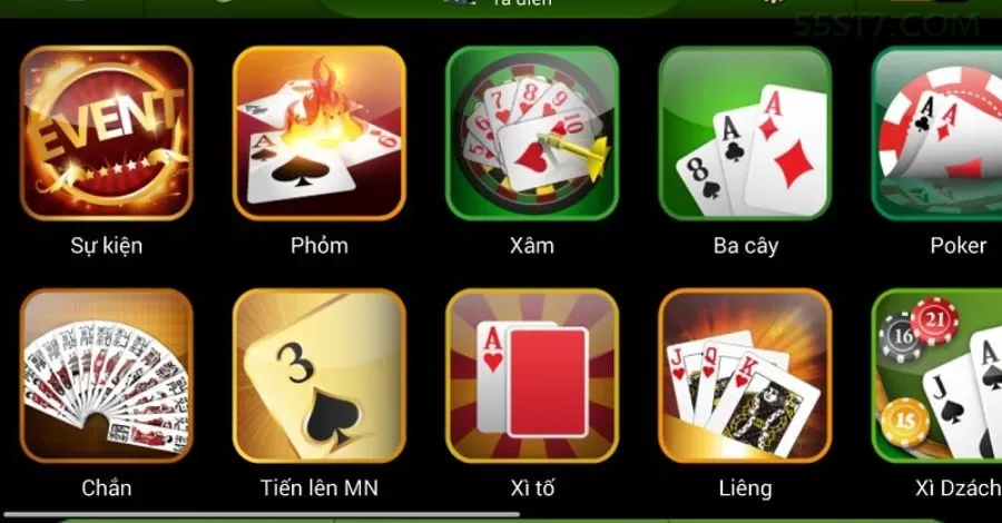 Download app 55s Android iOS